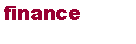 Text Box: finance